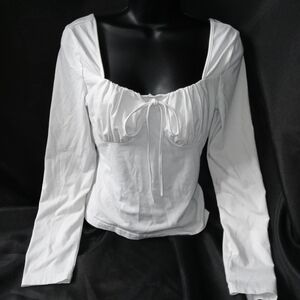 White maiden top